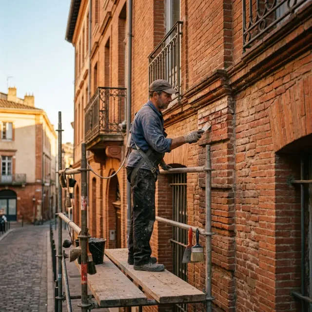 Rénovation de boiseries
